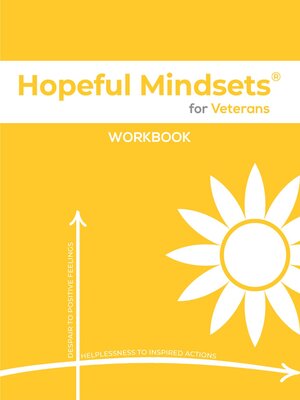 cover image of Hopeful Mindsets for Veterans Workbook
